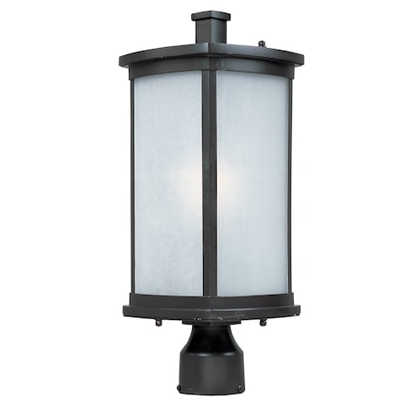 Terrace LED E26 1-Light 8 Wide Bronze Outdoor Pole/Post Mount